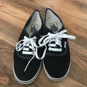 New Black Vans